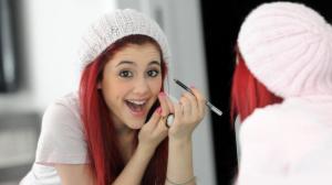 Ariana Grande, redheads, Model wallpaper thumb