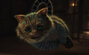 Cheshire Cat wallpaper thumb
