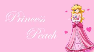 Princess Peach Mario Pink HD wallpaper thumb
