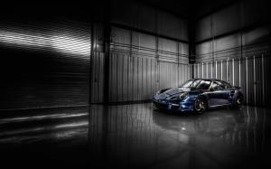 Porsche, Car, Cool, Warehouse wallpaper thumb