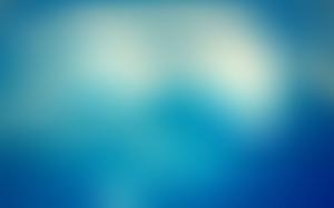 Blurry blue light wallpaper thumb