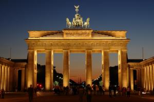 Brandenburg Gate Berlin  Hi Def Images wallpaper thumb
