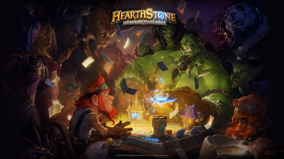 Hearthstone: Heroes of Warcraft, Card Games, Online, Characters wallpaper,hearthstone: heroes of warcraft wallpaper,card games wallpaper,online wallpaper,characters wallpaper,1600x900 wallpaper