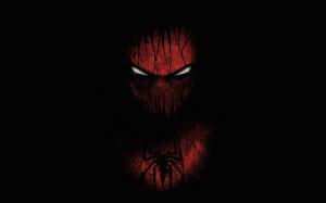 Spider-Man Black Marvel HD wallpaper thumb