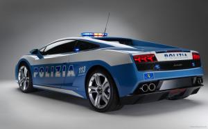 Lamborghini Gallardo Police Car wallpaper thumb