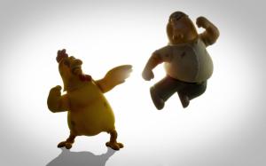 Family Guy Chicken Fight wallpaper thumb