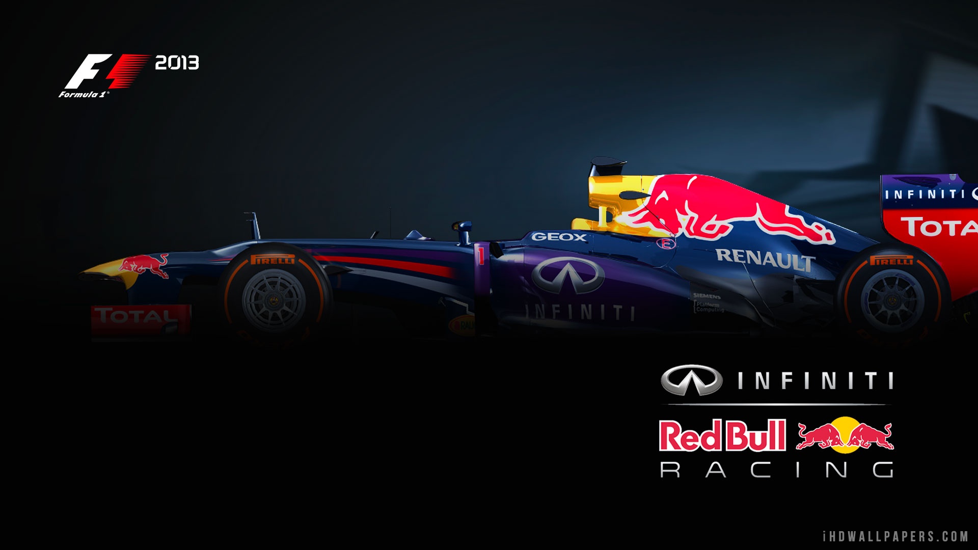 Infiniti Red Bull Racing F1 13 Wallpaper Games Wallpaper Better