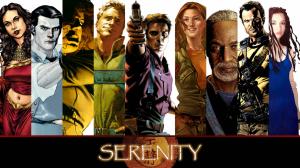 Serenity Firefly Cast HD wallpaper thumb