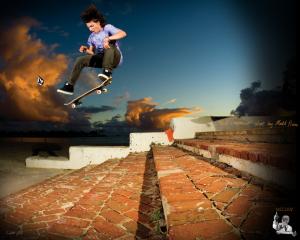 Skateboard Freestyle  Free Download wallpaper thumb