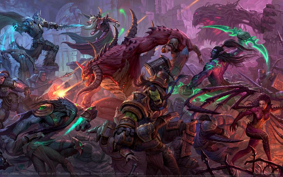 Heroes of The Storm, Video Games, Characters wallpaper,heroes of the storm wallpaper,video games wallpaper,characters wallpaper,1440x900 wallpaper