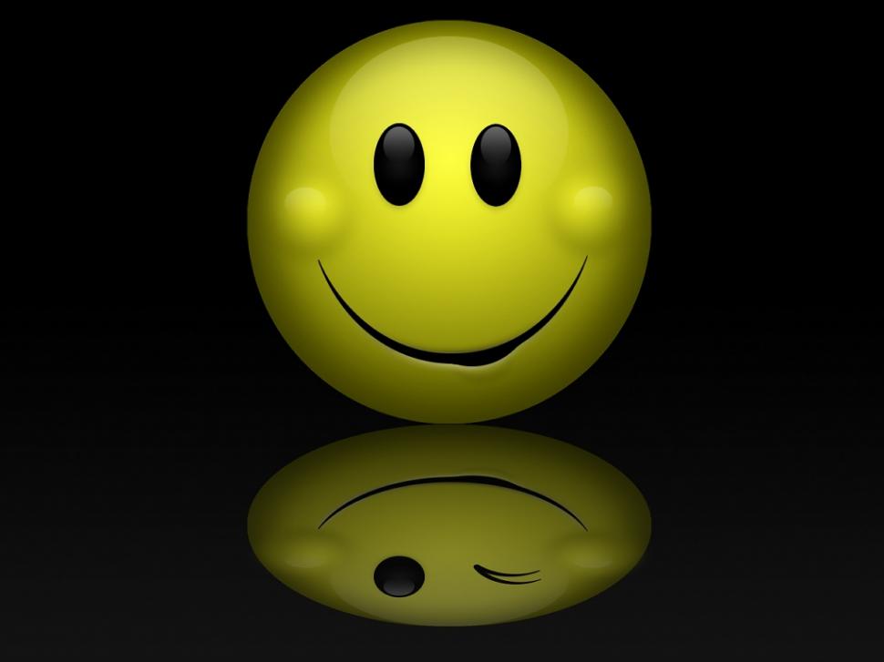Smiley HD wallpaper | 3d and abstract | Wallpaper Better