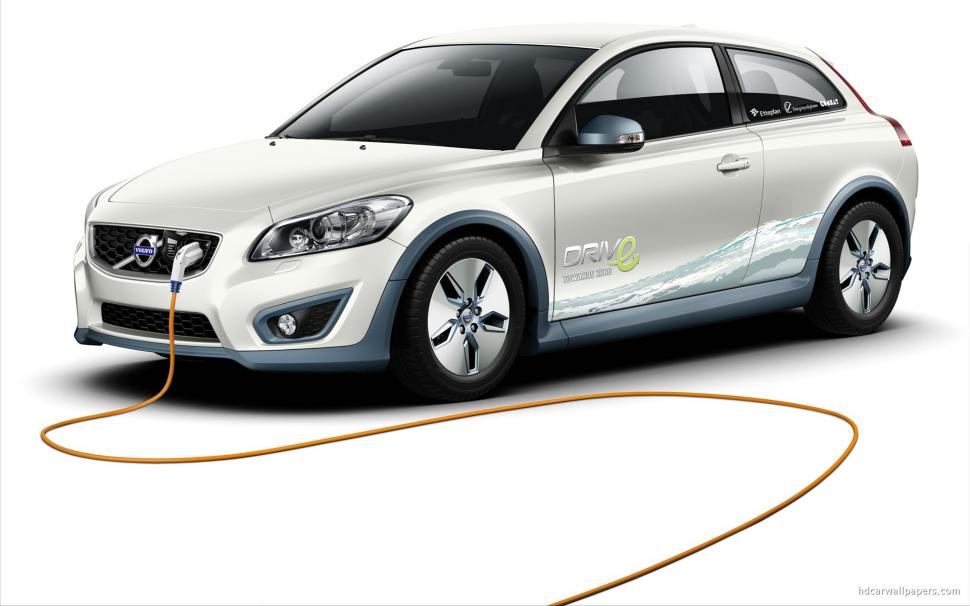 Electric Volvo C30 2Related Car Wallpapers wallpaper,volvo HD wallpaper,electric HD wallpaper,1920x1200 wallpaper