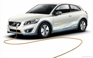 Electric Volvo C30 2Related Car Wallpapers wallpaper thumb