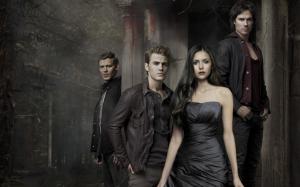 The Vampire Diaries, hot TV series wallpaper thumb