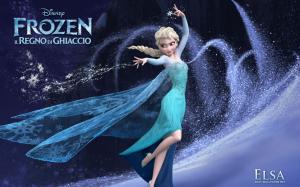 Frozen, beautiful girl Elsa wallpaper thumb
