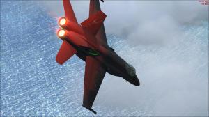 F-18 Hotzoner Night-ops wallpaper thumb