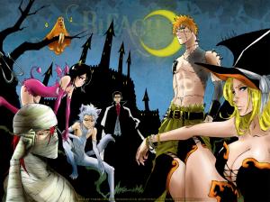 Anime Bleach Halloween HD wallpaper thumb