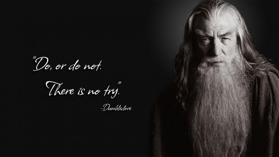 Do, or do not. There is no try wallpaper,Harry Potter HD wallpaper,1920x1080 wallpaper