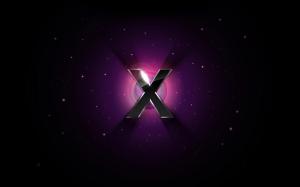 Apple Dark OS X wallpaper thumb