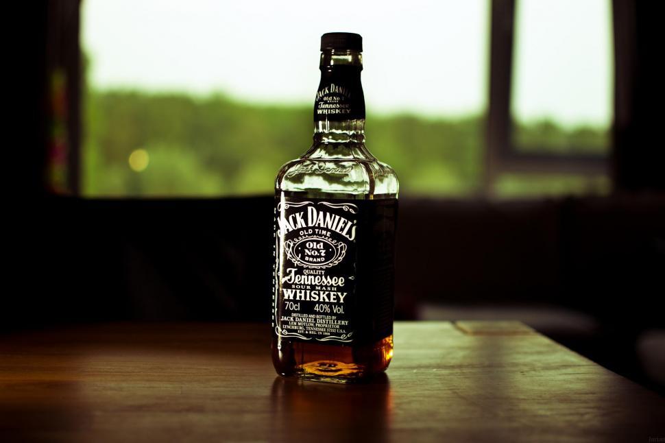 Drinks Jack Daniels Bottle Whiskey HD 1080p wallpaper,drinks HD wallpaper,1080p HD wallpaper,bottle HD wallpaper,daniels HD wallpaper,jack HD wallpaper,whiskey HD wallpaper,1920x1280 wallpaper
