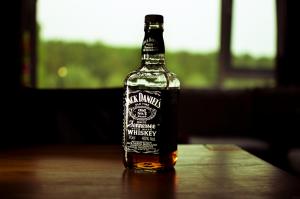 Drinks Jack Daniels Bottle Whiskey HD 1080p wallpaper thumb