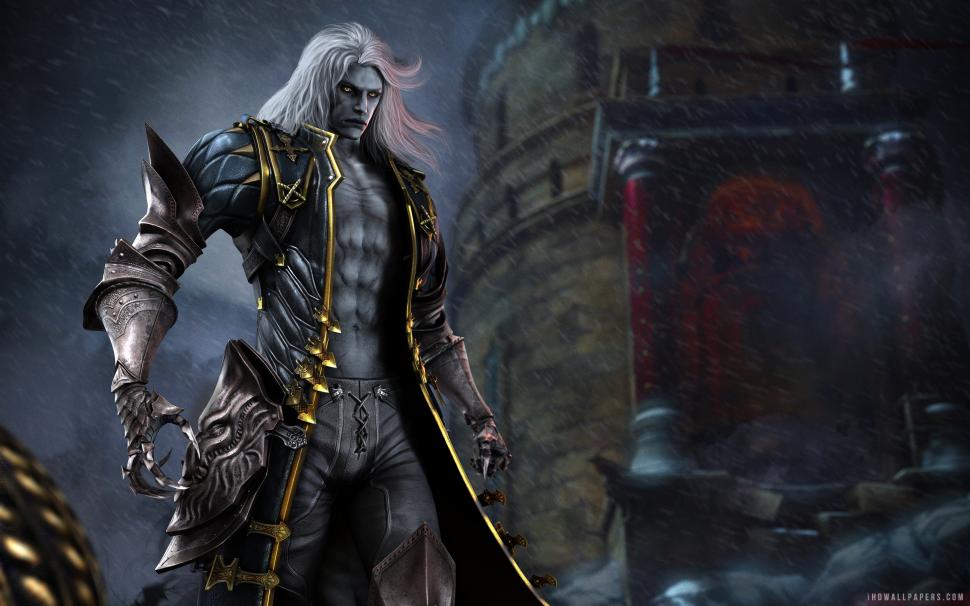 Alucard in Castlevania Lords of Shadow 2 wallpaper,shadow HD wallpaper,lords HD wallpaper,castlevania HD wallpaper,alucard HD wallpaper,2880x1800 wallpaper