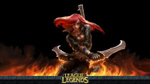 League of Legends Katarina HD wallpaper thumb