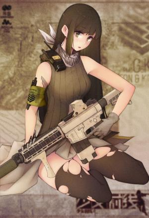 anime Girls_Frontline Girls Frontline gun wallpaper thumb