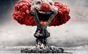 Nuclear Clown wallpaper thumb