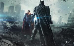 Batman v Superman Dawn of Justice IMAX Poster wallpaper thumb