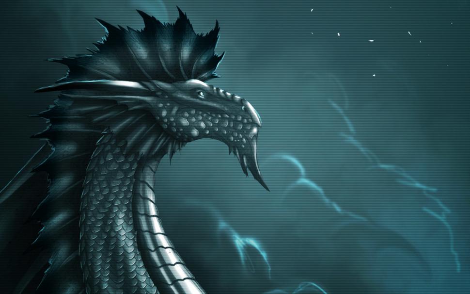 Blue Dragon Wallpapers Group (78+)