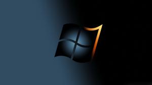Windows 7 Dark Image wallpaper thumb