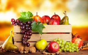 Healthy Fruit Basket wallpaper thumb