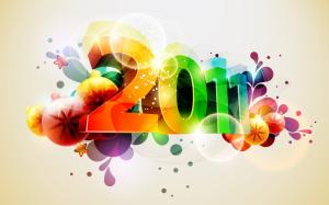 2011 New Year wallpaper thumb