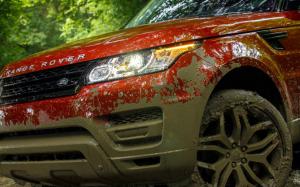 Range Rover Off Road  High Definition wallpaper thumb