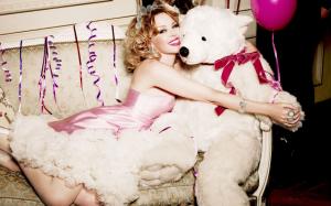 Kylie Minogue Bear Love wallpaper thumb
