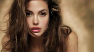 Angelina Jolie is beautiful wallpaper thumb