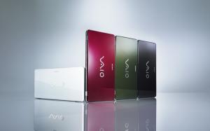 Sony Vaio 4 colors wallpaper thumb