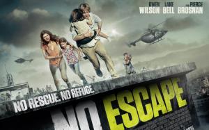 No Escape Movie wallpaper thumb