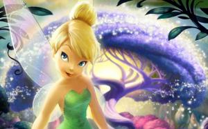 Fairies, Disney cartoon, wings, girl wallpaper thumb