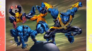 X-Men Beast HD wallpaper thumb