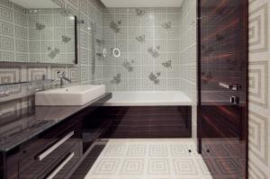 Modern Bathroom  High Definition wallpaper thumb