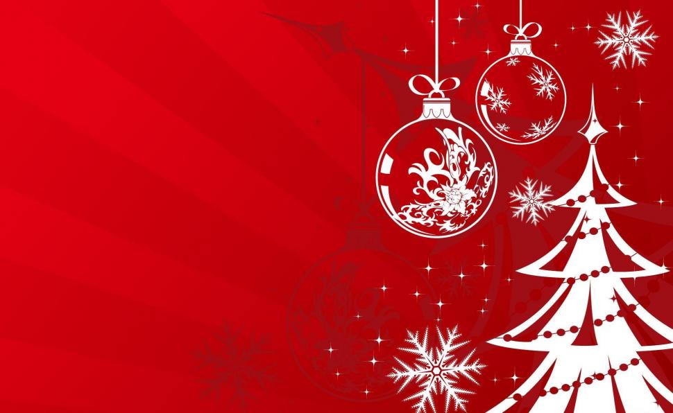 Christmas decorations, balloons, tree, snowflake wallpaper,christmas decorations HD wallpaper,balloons HD wallpaper,tree HD wallpaper,snowflake HD wallpaper,1920x1180 wallpaper