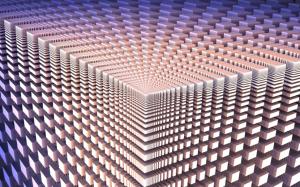 Optical Illusions, Cube wallpaper thumb