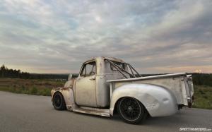 Chevrolet Truck Classic Car Classic Rust Hot Rod HD wallpaper thumb