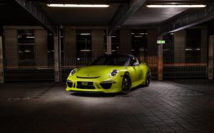 2014 Techart Porsche 911 Targa 4S wallpaper thumb