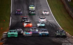 Race Cars Race Track HD wallpaper thumb