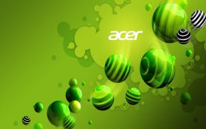 Acer Green World wallpaper thumb