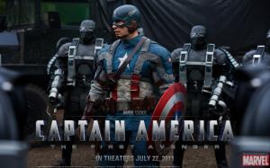 2011 Captain America wallpaper thumb