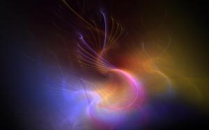 Colorful Swirls HD wallpaper thumb